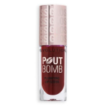 Makeup Revolution Plump & Shine Plumping Lip Gloss Jelly Berry Mauve 4.6 ml
