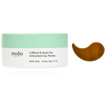 Ondo Beauty 36.5 BAN-JJAK kofeiini ja rohelise tee antioks&uuml;dantsed silmaplaastrid h&uuml;drogeel-silmamaskid kofeiini ja rohelise teega, 90 g