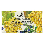 Florinda Grape & Blueberry Vegan Hydrating Scented Soap Bar Body, 100 g