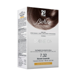 BioNike Shine On Permanent Hair Dye 7.32 Caramel Blonde, 145 ml