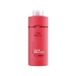 Wella Professionals Invigo Color Brilliance Lime Caviar Hair Shampoo For Colour Protection, 1000 ml