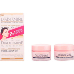 Diadermine Double Action Anti Wrinkle p&auml;evakreem, p&auml;evakreem kortsude vastu, 2 x 50 ml