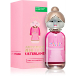United Colors of Benetton Sisterland Pink Raspberry EDT naiste tualettvesi, 80 ml