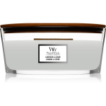 WoodWick lavendli ja seedri l&otilde;hnaga k&uuml;&uuml;nal, 453,6 g