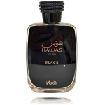 Rasasi Hawas Black EDP l&otilde;hnastatud vesi meestele, 100 ml