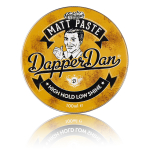 Dapper Dan Matt Paste tugeva hoiakuga, matt juuste kujundamise pasta, 100 ml