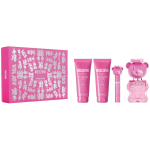 Moschino Toy 2 Bubble Gum kinkekomplekt naistele (EDT, 100 ml + du&scaron;igeel, 100 ml + ihupiim,100 ml + EDT miniaatuur, 10 ml)