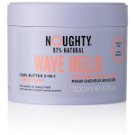 Noughty Wave Hello 3in1 intensiivselt niisutav v&otilde;i lokkis ja lainelistele juustele merevetikaekstraktide ja nisuproteiini gliadiiniga, 300 ml
