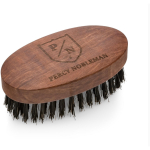 Percy Nobleman Vegan Friendly Beard Brush S&uuml;nteetiliste harjastega habemehari, 1tk
