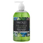 Yardley Fig Leaf & Juniper Milk Moisturizing Hand Gel, 500 ml