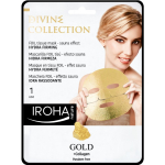 Pinguldav n&auml;omask Iroha Divine Collection FOIL Tissue Mask Hydra Firming, 24K kulla ja kollageeniga, 25 ml
