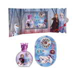 Disney Frozen II komplekt (EDT, 100 ml + 2 k&uuml;&uuml;nelakki + manik&uuml;&uuml;ri tarvikud)