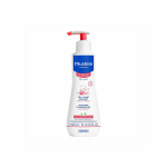 Mustela B&eacute;b&eacute; Soothing Cleansing Gel rahustav juukse- ja kehapesu imikutele, 300 ml