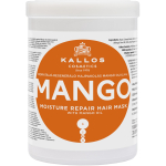 Kallos Cosmetics Mango niisutav taastav juuksemask kuivadele ja kahjustatud juustele, 1000 ml