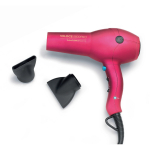Diva Pro Styling Veloce 3800 Pro Hair Dryer Roosa f&ouml;&ouml;n, roosat v&auml;rvi