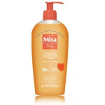 Mixa Baby vahutav &otilde;li vanni- ja du&scaron;ipuhastuslotion lastele, 400 ml