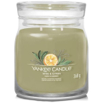 Yankee Candle salvei ja tsitruse l&otilde;hnaga k&uuml;&uuml;nal, 368 g