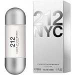 Carolina Herrera 212 Women EDT tualettvesi naistele, 30 ml