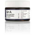Q+A Activated Charcoal Detox Face Mask Puhastav n&auml;omask aktiivs&ouml;ega, 50g
