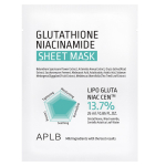 APLB glutatiooni ja niatsiinamiidiga lehtmask, 25 ml