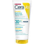CeraVe Invisible Hydrating Protective Lotion SPF 30 p&auml;ikesekaitsekreem kehale ja n&auml;ole, 177 ml