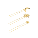 Set Trio Balmain Limited Edition Hair Pin, 3 tk