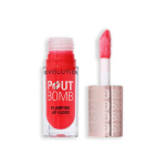 Makeup Revolution Pout Bomb Plumping Lip Gloss Cherry Sheer Red 4.6 ml