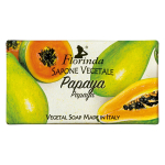 Florinda Papaya Vegan Hydrating Scented Soap Bar Body, 100 g