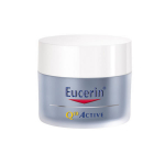 Eucerin Q10 Active Night Cream &ouml;&ouml;kreem, 50 ml