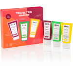 Q+A Travel Trio Bodycare Gift Set Kehahooldustoodete komplekt, 3x50 ml