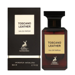 Maison Alhambra Toscano Leather EDP l&otilde;hnastatud vesi unisex, 80 ml