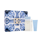Dolce & Gabbana Light Blue Eau de Toilette seatud naistele (Edt 100 ml + Body Cream 50 ml + Edt 10 ml)