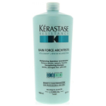 K&eacute;rastase Resistance Bain Force Architecte &scaron;ampoon v&auml;ga kahjustatud juustele, 1000 ml