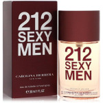 Carolina Herrera 212 Sexy for Men EDT tualettvesi meestele, 30 ml