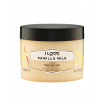 I Love Signature Collection Vegan Hydrating Vanilla Milk Body Butter, 330 ml