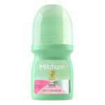 Mitchum Powder Fresh Anti-Perspirant Deodorant Roll-On For Women, 100 ml