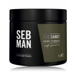 Professionaalne SEB MAN The Dandy l&auml;ikiva ja kergelt fikseeriva pomaadiga meestele, 75 ml