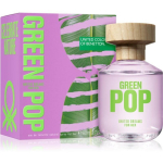 Benetton United Dreams Green Pop EDT tualettvesi naistele, 80 ml
