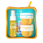 Set Bongamo: Amazonian Fresh 69 Refreshing Body Spray, 30 ml + Amazonian Fresh 25 Smoothing Body Scrub, 50 ml + Radiant Hialuronic Radiance Body Cream Body, 50 ml