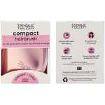 Tangle Teezer The Compact Styler juuksehari roosa matt kroomhari