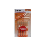 Lacer Interdental Extra Fine Soft Straight hambavaheharjad, 10 tk.