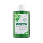 Klorane Nettle Shampoo vol&uuml;&uuml;mi andev &scaron;ampoon rasustele juustele, 200 ml