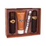 Cuba Gold komplekt meestele (EDT, 100 ml + habemeajamisj&auml;rgne, 100 ml + du&scaron;igeel, 200 ml + EDT, 35 ml)