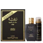 Lattafa Raghba komplekt meestele (EDP, 100 ml + deodorant, 50 ml)