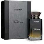 Al Haramain Black Musk EDP l&otilde;hnastatud vesi meestele, 100 ml