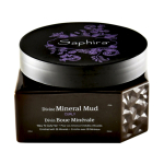 Saphira Divine Mineral Mud mask-mineraalmuda juustele, intensiivselt niisutav, s&auml;risestele juustele, 250 ml