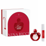Nina Ricci Nina Rouge EDT tualettvesi naistele, 50 ml + lipstick