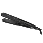 OSOM Professional ONYX Steam Hair Straightener OSOMP088ST aurufunktsiooniga juuksesirgendaja, must