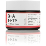 Q+A 5-HTP n&auml;o- ja kaelakreem N&auml;o- ja kaelakreem, 50 ml