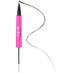 Bodyography Epic Brow 2 in 1 Clear Brow Gel And Liquid Brow Definer Pen meigitoode kulmudele, toon: Brown Black, tumebruun v&auml;rv